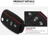 Schlüsselhülle Schwarz Rot Skoda VW GTI Seat Autoschlüssel Produktbild-Vorschau 4