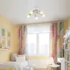 Kinderzimmerleuchte Linett Deckenleuchte 5-flammig bunt E27 Produktbild-Vorschau 3
