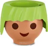 LECHUZA plantpot OJO, oceaanblauw | Plantpot voor kinderen Productafbeelding-voorbeeld 11