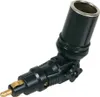Lampa schwenkbare Motorradsteckdose 120° 12/24V 8A max mit Produktbild-Vorschau 1