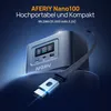 AFERIY Nano100 Powerstation 99Wh z LiFePO4 i zintegrowanym Podgląd zdjęcia produktu 4