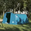 vidaXL Tenda tunnel per 4 persone, blu e grigia Anteprima dell’immagine prodotto 2