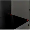 Keter Armoire de rangement avec étagères Planet Gris et Voir les images du produit 10