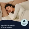 A woman sleeping peacefully in a warm bed. Anteprima dell’immagine prodotto