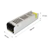 MasterLED LED Trafo 12V DC 100W 8,3A Slim Transformator Produktbild-Vorschau 3