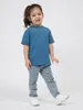 MOD Jeans | T-Shirt Kinder – Größe 140 – Indigo – 100% Produktbild-Vorschau 3