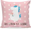 Mr. & Mrs. Panda Sofakissen Einhorn Spaziergang - Rot Produktbild-Vorschau 1