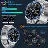 Smartwatch Herren Militär mit Metallband, mit 1.43" AMOLED, Produktbild-Vorschau 2