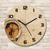 Wanduhr aus Glas 30fi Glasbild Glasuhr Gehärtetes Glas - Produktbild-Vorschau 2