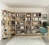 Etagère Pin 7 Tablettes H216.7 X L79.6 X P25cm - Voir les images du produit 3