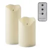 XXXL LED Outdoor Kerze cremeweiß mit Timer 2er Set - 30 | Produktbild-Vorschau 7
