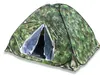 Tenda turistica per 3-4 persone di colore mimetico Anteprima dell’immagine prodotto 1