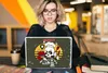 MuchoWow® Laptop Aufkleber Sticker Cover Vintage - Küche - Produktbild-Vorschau 5