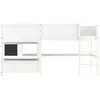 Hochbett, Kinderbett mit Lattenrost und Leiter, 90x200 cm, Produktbild-Vorschau 7