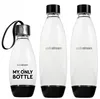 Sodastream Wassersprudler Terra Schwarz Set mit 3 Flaschen Produktbild-Vorschau 4