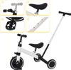 4 in 1 Kinder Dreirad Laufrad Balance Fahrrad mit Produktbild-Vorschau 3