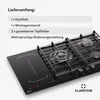 Klarstein MultiChef 5 Induktionskochfeld Mit Gaskochfeld - Produktbild-Vorschau 8
