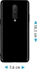 PhoneNatic Case kompatibel mit  OnePlus 8 - schwarz Silikon Produktbild-Vorschau 2