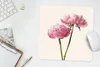 MuchoWow® Mauspad Mousepad Blumen - Blüte - Rosa 30x30 cm - Produktbild-Vorschau 5