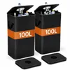 KRUMAD 2-er Set Pfandflaschen Behälter 100L, Faltbarer Produktbild-Vorschau 1