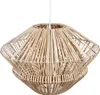 Ludza, lampada a sospensione in rattan 44cm Boho Anteprima dell’immagine prodotto 1