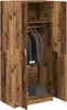 vidaXL Kleiderschrank Altholz-Optik 80x52x180 cm Produktbild-Vorschau 2