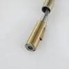 A close-up view of the nozzle of a pull-down kitchen faucet. Náhled obrázku produktu
