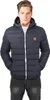 Bunda Urban Classics Basic Bubble Jacket nvy/wht/nvy - L Náhled obrázku produktu 17