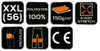 NEO TOOLS pracovní kalhoty multifunkční kalhoty OUTDOOR | Náhled obrázku produktu 8