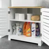 Rootz Unterschrank für Badezimmer – Waschtischunterschrank Produktbild-Vorschau 7