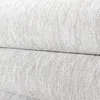 A close-up view of a folded light gray textured fabric, likely a rug or carpet. Produktbild-Vorschau