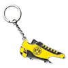 BVB Schlüsselanhänger mit Einkaufschip und Öffner Borussia Produktbild-Vorschau 1