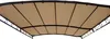 Náhradní střecha 250x300cm pergola kryt terasy písek Náhled obrázku produktu 6