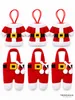Kerstbestekhouder, set van 6.Sinterklaas bestekzakjes.3 Productafbeelding-voorbeeld 1