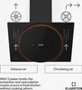 Klarstein Total Eclipse, digestor - 60 cm, LED osvetlenie Náhľad obrázku produktu 3