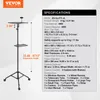 Support de projecteur VEVOR avec roues Support pour Voir les images du produit 9