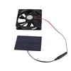 Professionelles Solar-Abluftventilator-Set mit Solarpanel Produktbild-Vorschau 3