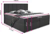 Boxspringbett Star mit Topper, Bonell-Matratze und 2 Produktbild-Vorschau 4