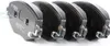 Bosch Bremsbelagsatz, Scheibenbremse  0 986 494 026 Produktbild-Vorschau 10