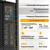 Stillstern Minibackofen mit Umluft 35L (DE Vers) Pizza Ø28, Produktbild-Vorschau 5
