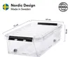 SmartStore Aufbewahrungsbox CLASSIC 35 31 Liter transparent Produktbild-Vorschau 3
