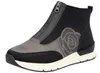 Rieker Damen Stiefelette High Top Sneaker Reißverschluss Produktbild-Vorschau 1