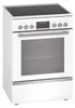 Bosch Serie 6 HKS79R220, Freistehender Herd, Weiß, Tasten, Produktbild-Vorschau 1