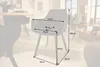 riess-ambiente Retro Stuhl PALERMO anthrazit mit Armlehne Produktbild-Vorschau 12