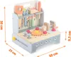 Drevená dielňa s náradím RK-877 Ricokids Náhľad obrázku produktu 5