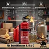 BigDean Pulverfeuerlöscher 1kg Plus Feuerlöschdecke Produktbild-Vorschau 9