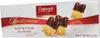A product shot of a box of Coppenrath Spritzgenuss Zartbitter Schoko cookies. Produktbild-Vorschau
