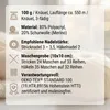 Produktdetails und technische Daten für Papatya Angora Style Winterwolle: Lauflänge, Materialzusammensetzung, Nadelstärke und Maschenprobe auf einen Blick. Produktbild-Vorschau