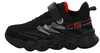 Slipper/Kletthalbschuh (casual) GS128-003-BK Produktbild-Vorschau 2