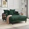 LVHOM Schlafsofa mit LED & USB, Chaiselongue mit Produktbild-Vorschau 9